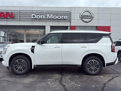 2026 Nissan Armada SL