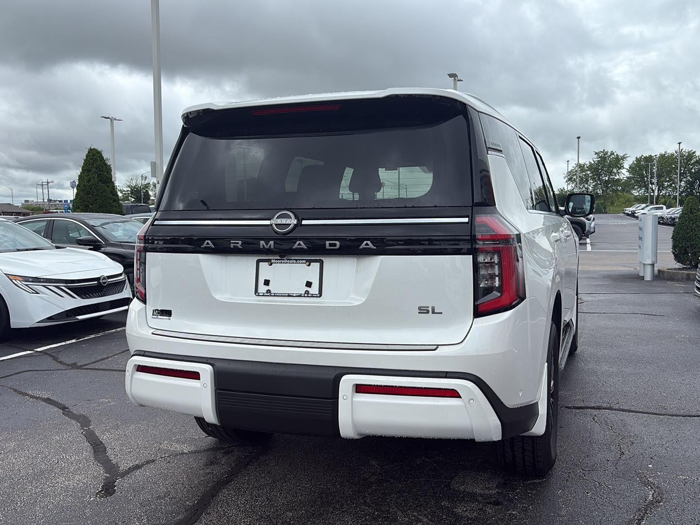 2026 Nissan Armada SL