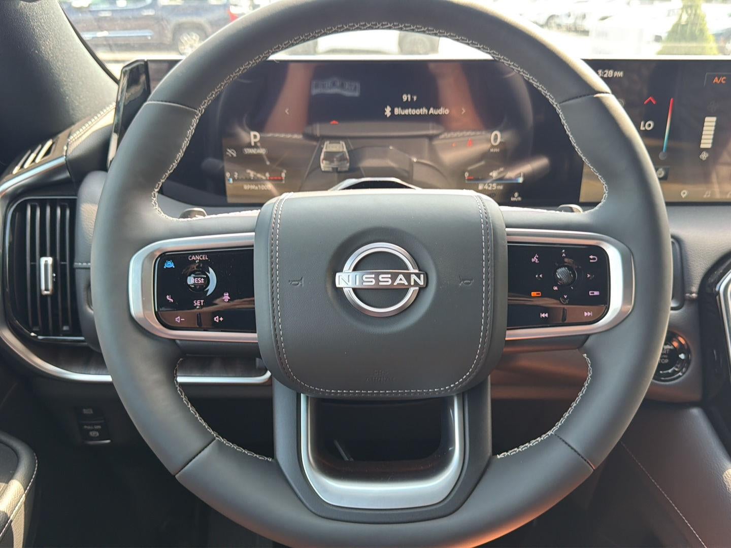 2026 Nissan Armada Platinum Reserve
