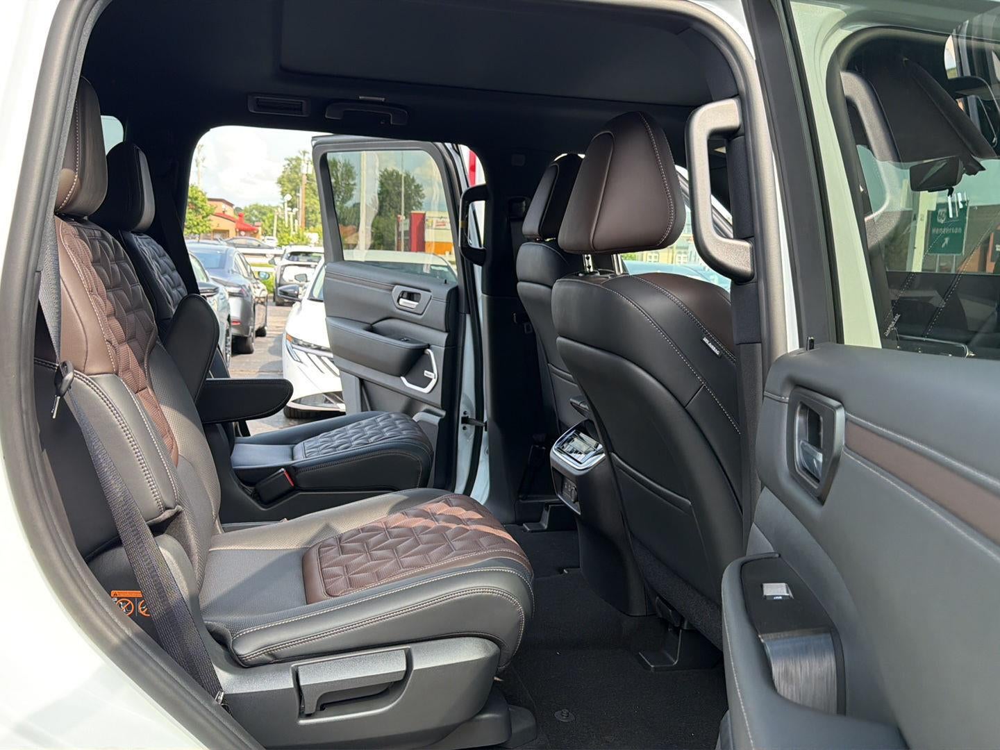 2026 Nissan Armada Platinum Reserve