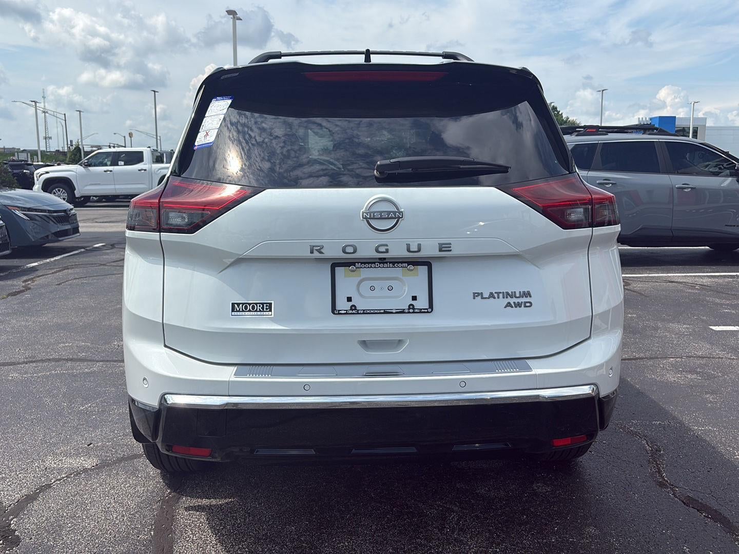 2026 Nissan Rogue Platinum