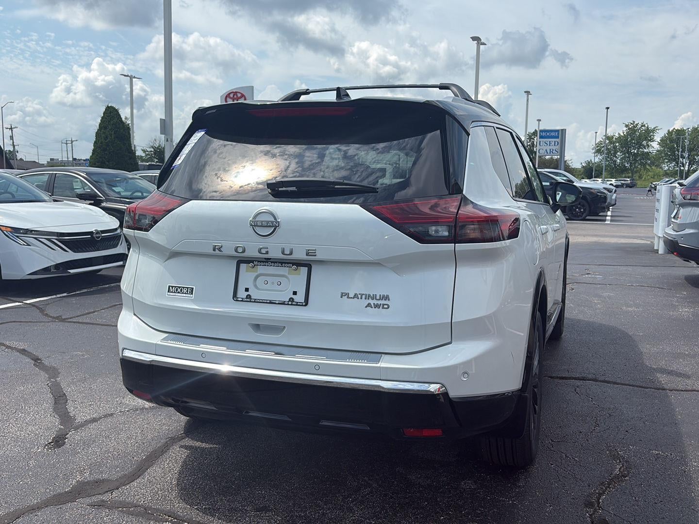 2026 Nissan Rogue Platinum