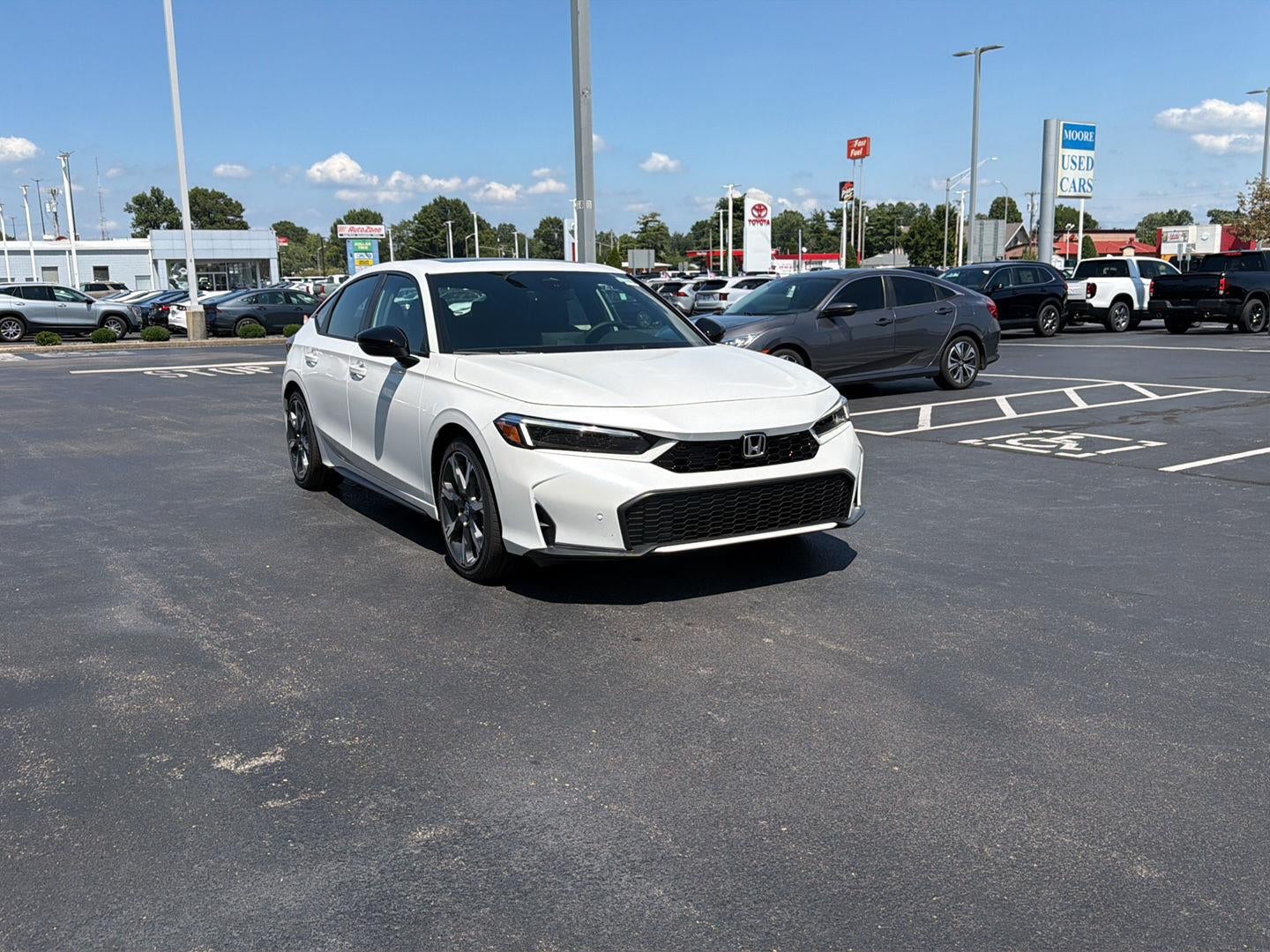 2026 Honda Civic Hybrid Sport Touring