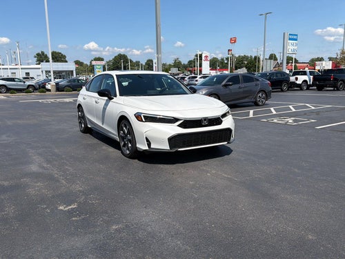 2026 Honda Civic Hybrid Sport Touring