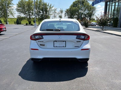 2026 Honda Civic Hybrid Sport Touring