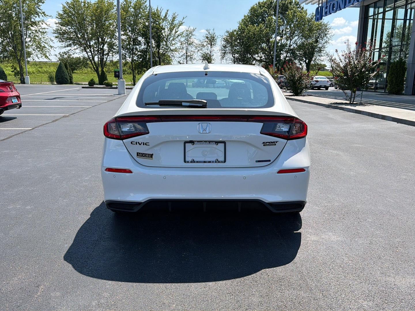2026 Honda Civic Hybrid Sport Touring