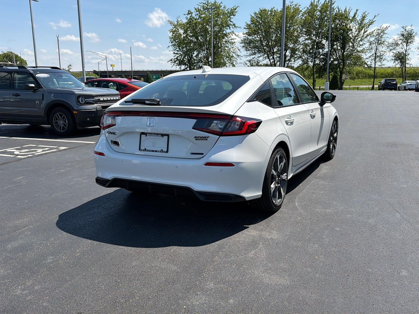 2026 Honda Civic Hybrid Sport Touring
