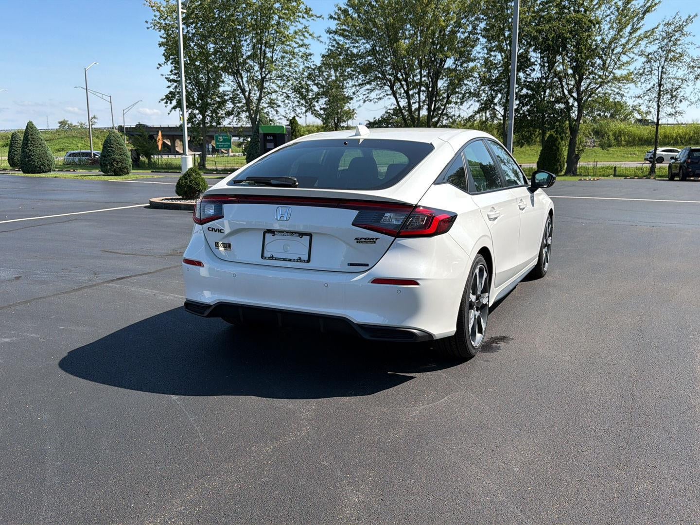 2026 Honda Civic Hybrid Sport Touring