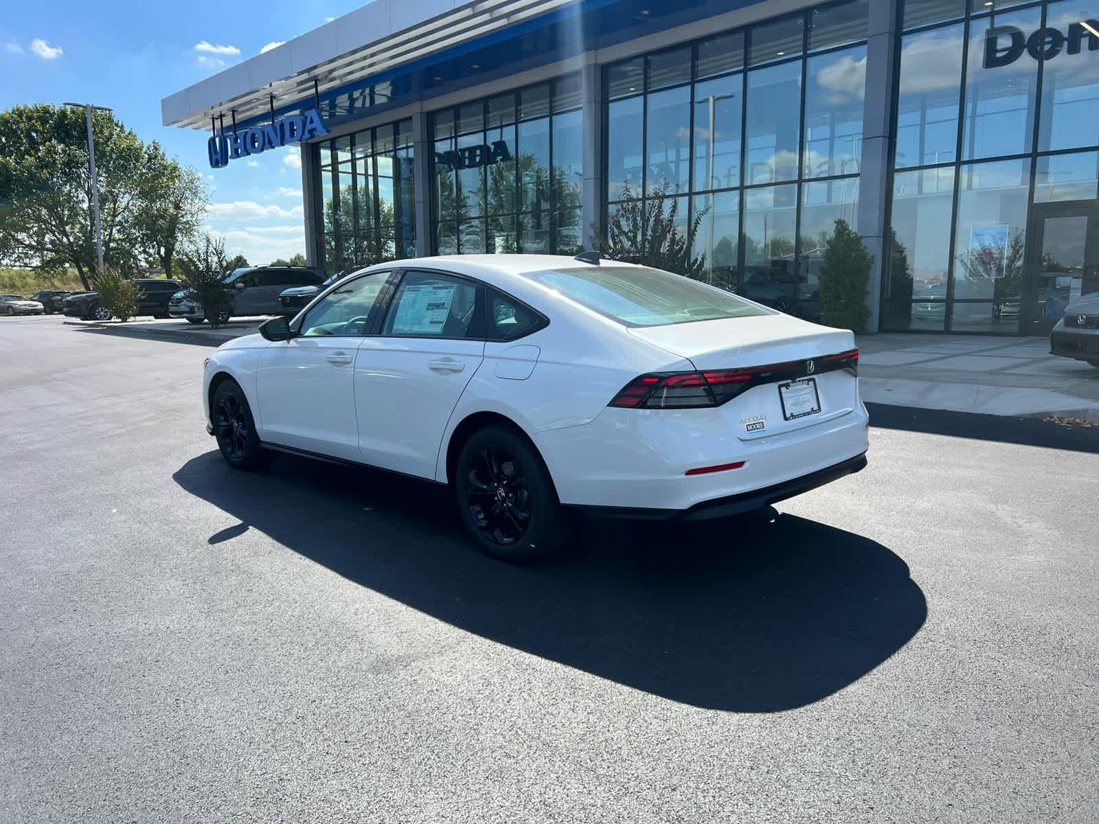 2025 Honda Accord Sedan SE