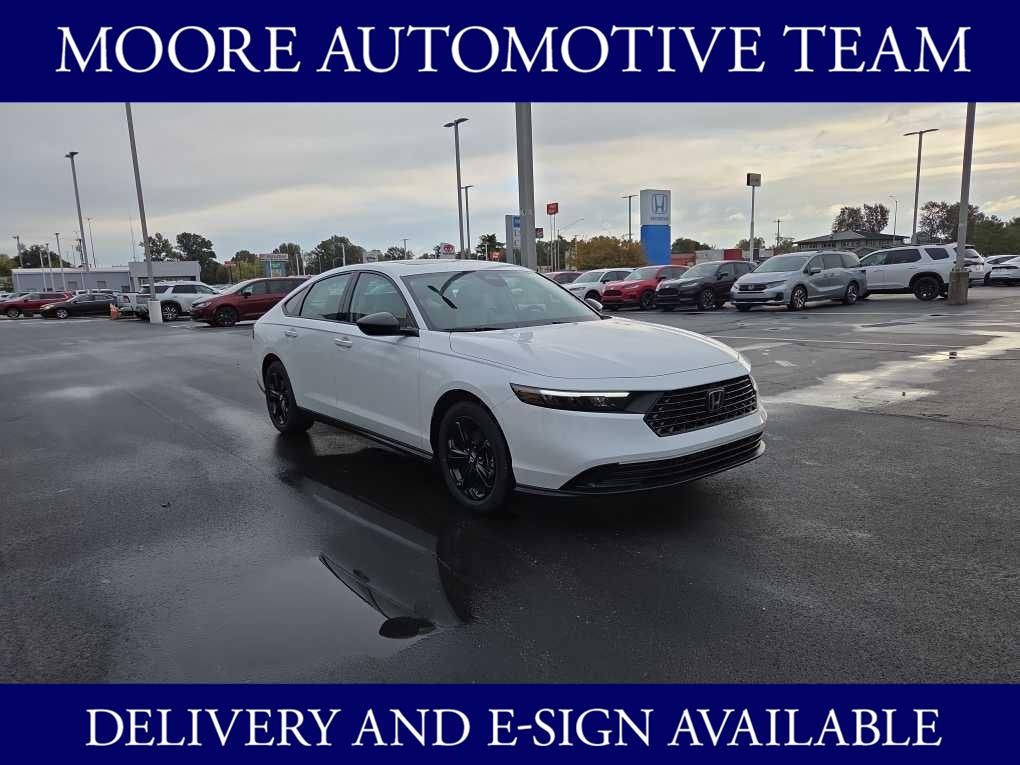 2025 Honda Accord Sedan SE