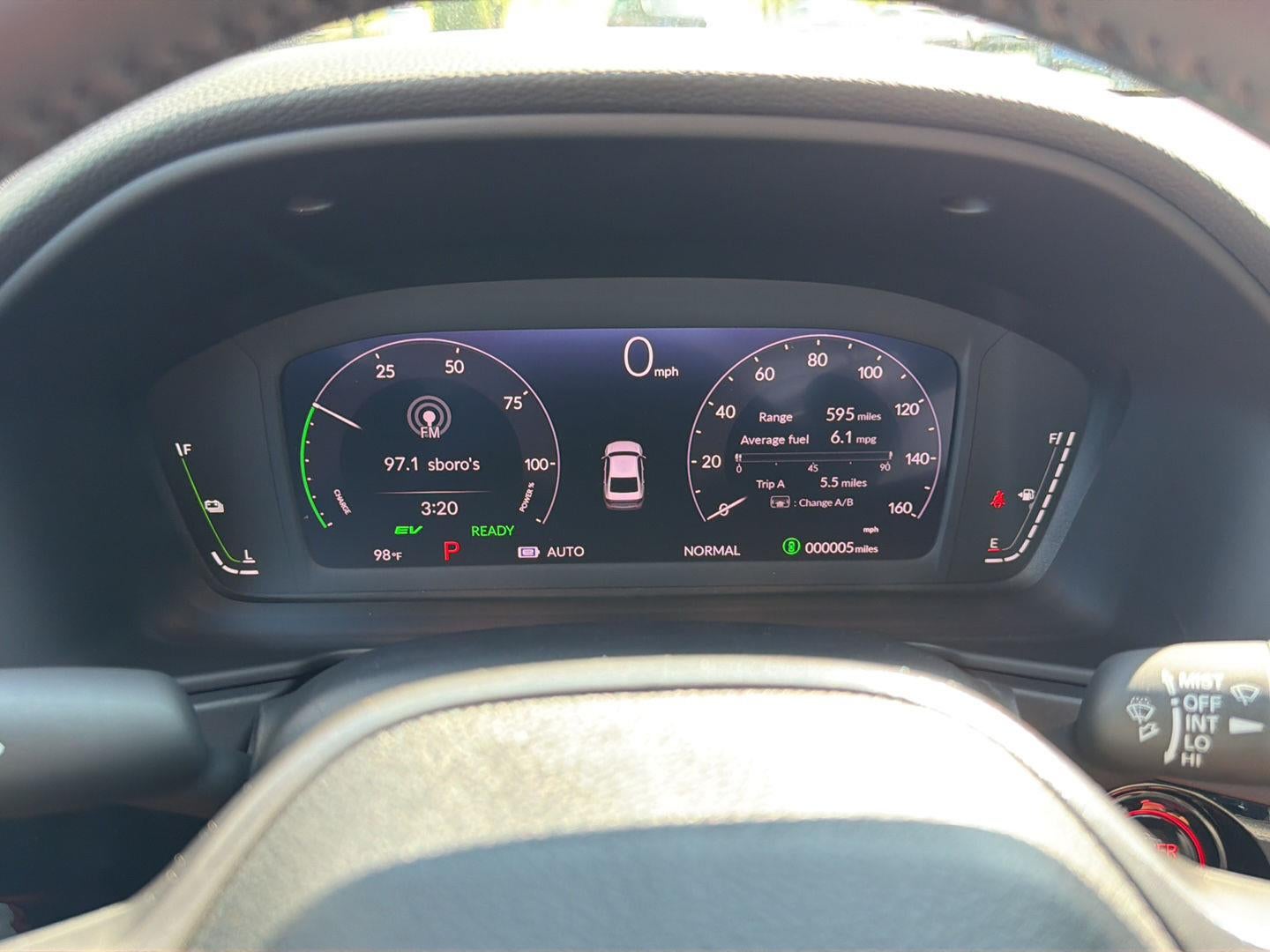 2026 Honda Accord Hybrid EX-L