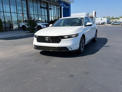 2026 Honda Accord Hybrid EX-L