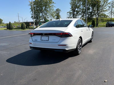 2026 Honda Accord Hybrid EX-L