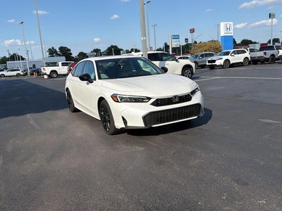 2026 Honda Civic Hybrid Sport
