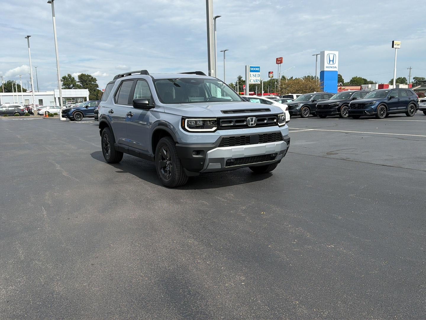 2026 Honda Passport RTL