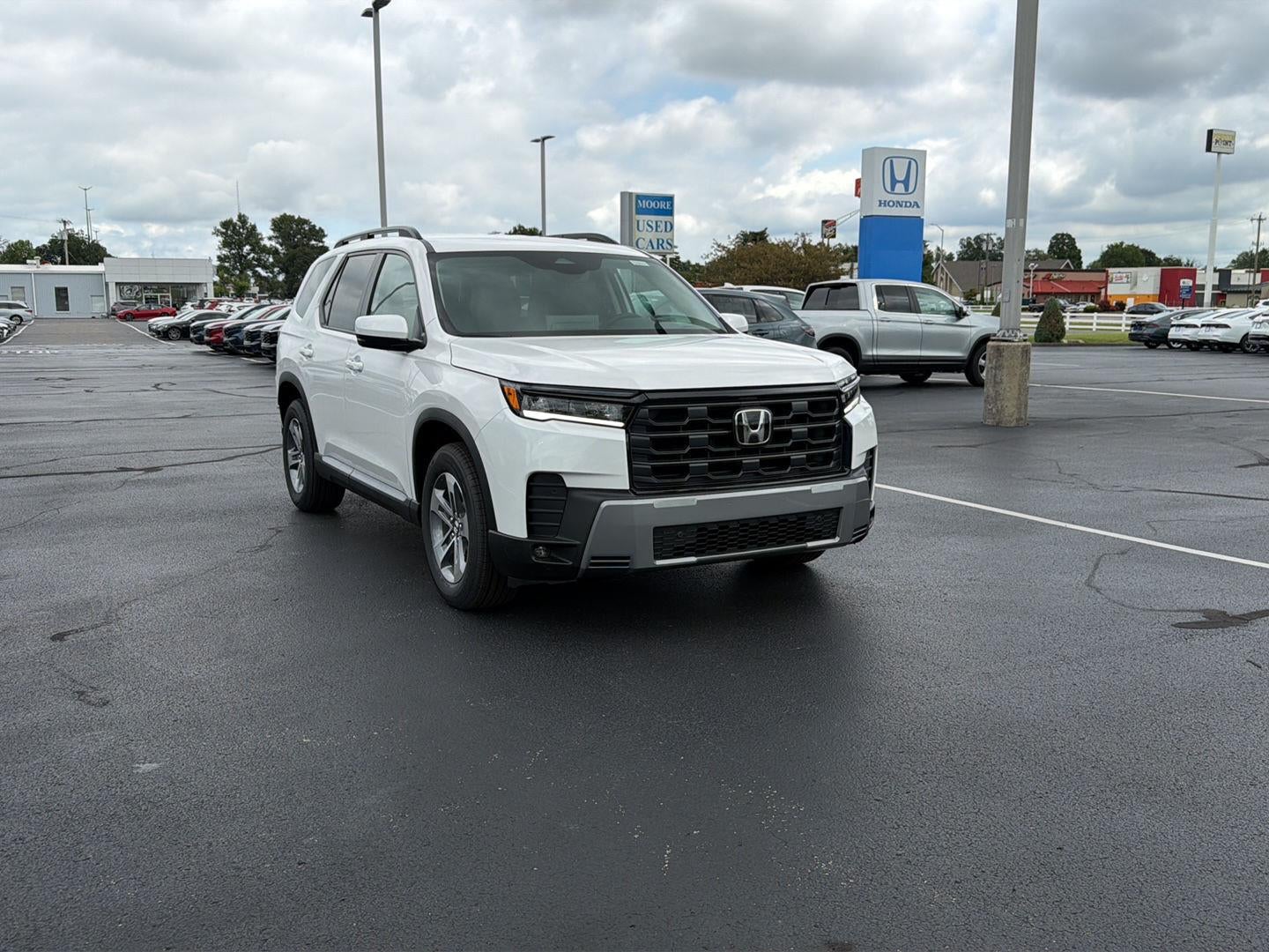 2026 Honda Pilot EX-L