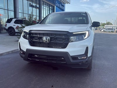 2026 Honda Ridgeline Black Edition