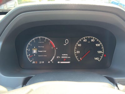 2026 Honda Ridgeline Black Edition