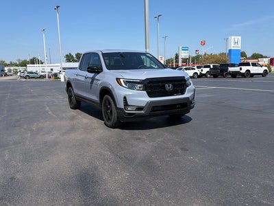 2026 Honda Ridgeline Black Edition