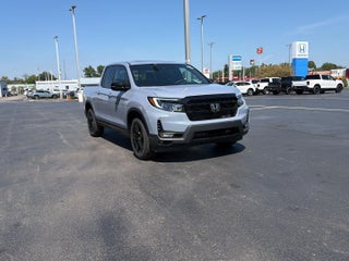 2026 Honda Ridgeline Black Edition