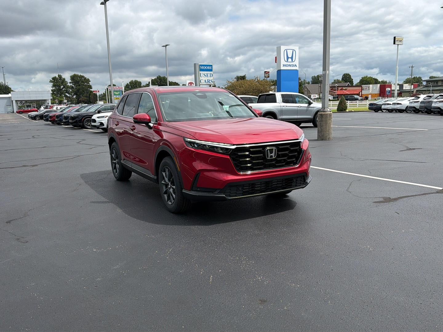 2026 Honda Cr-V EX-L