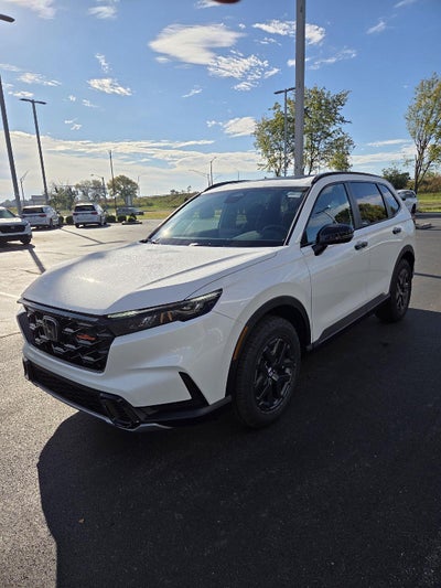 2027 Honda CR-V Hybrid TrailSport