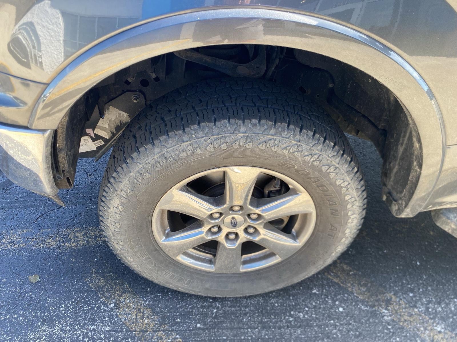 2018 Ford F-150 LARIAT