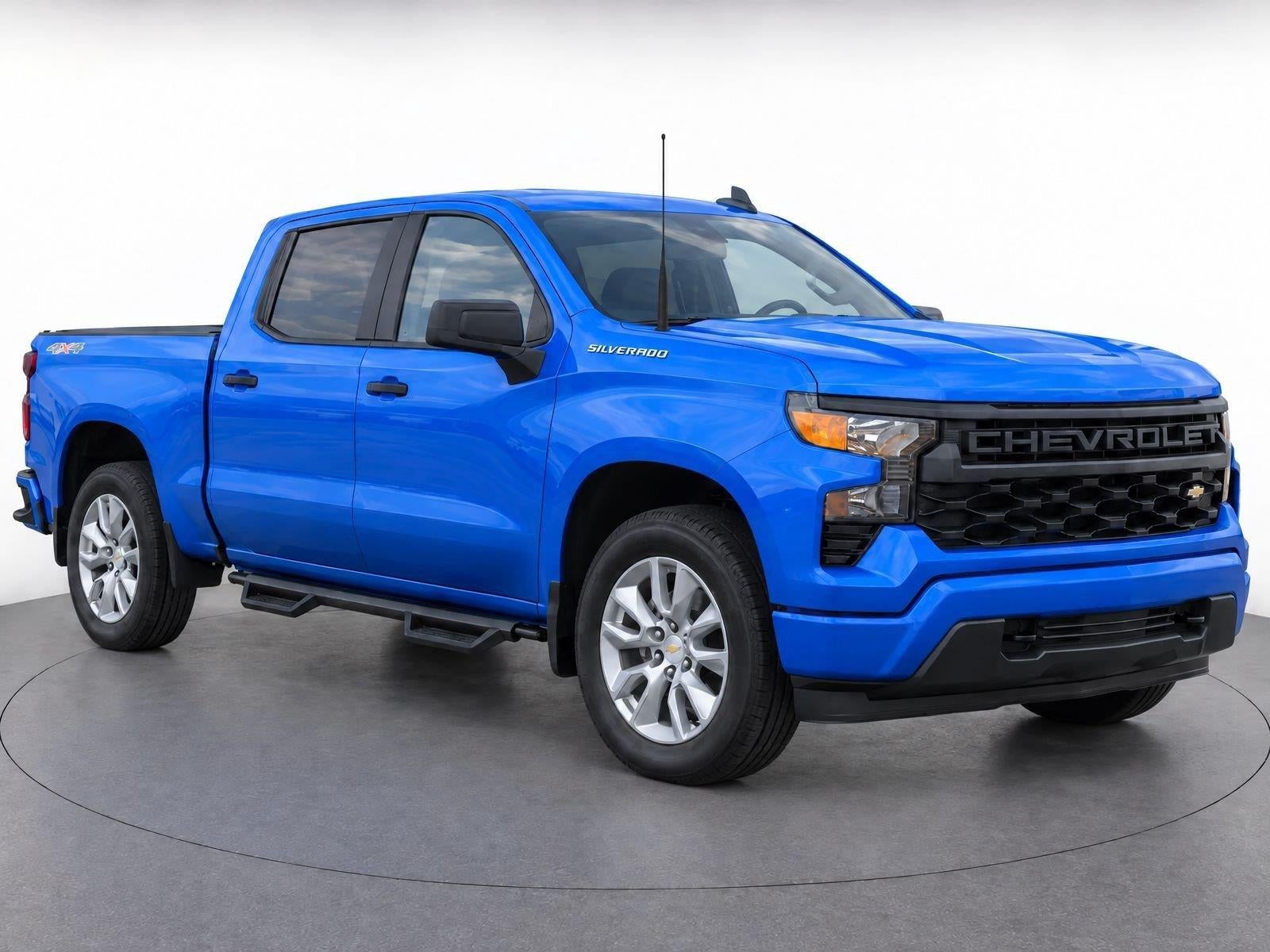2025 CHEVROLET TRUCK SILVERADO 1500 CUSTOM