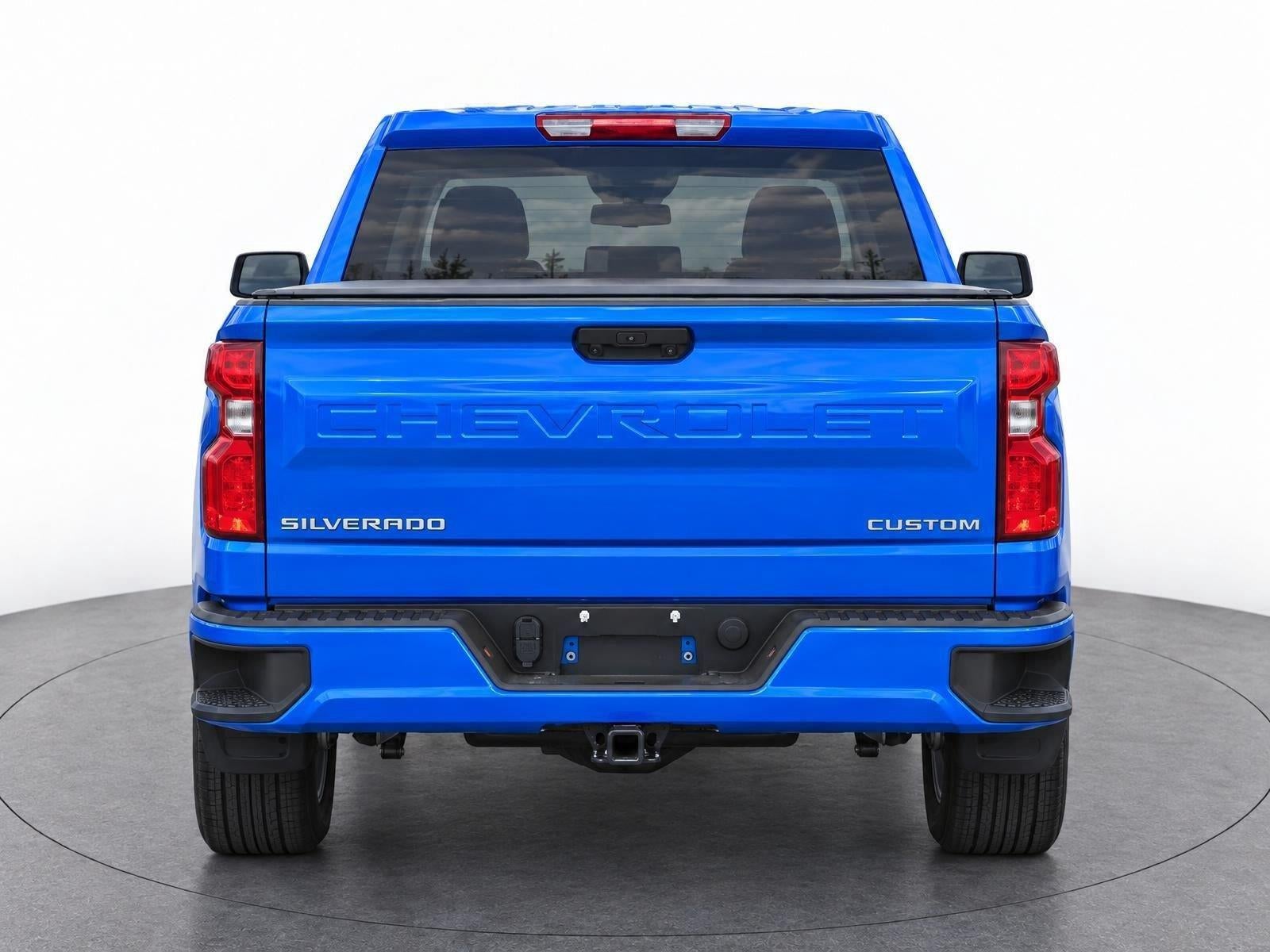 2025 CHEVROLET TRUCK SILVERADO 1500 CUSTOM