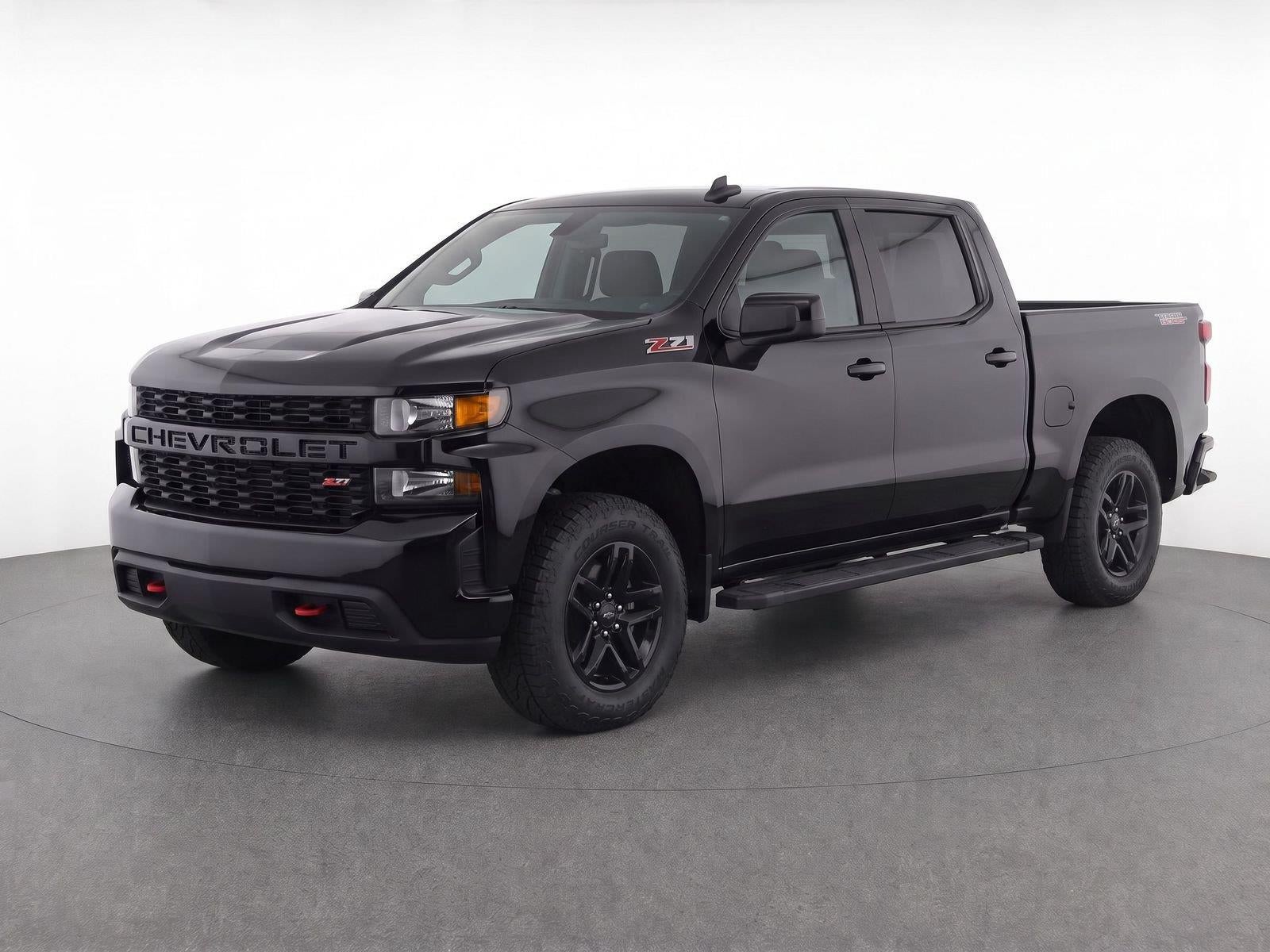 2021 Chevrolet Silverado 1500 Custom Trail Boss