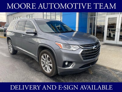 2020 Chevrolet Traverse Premier