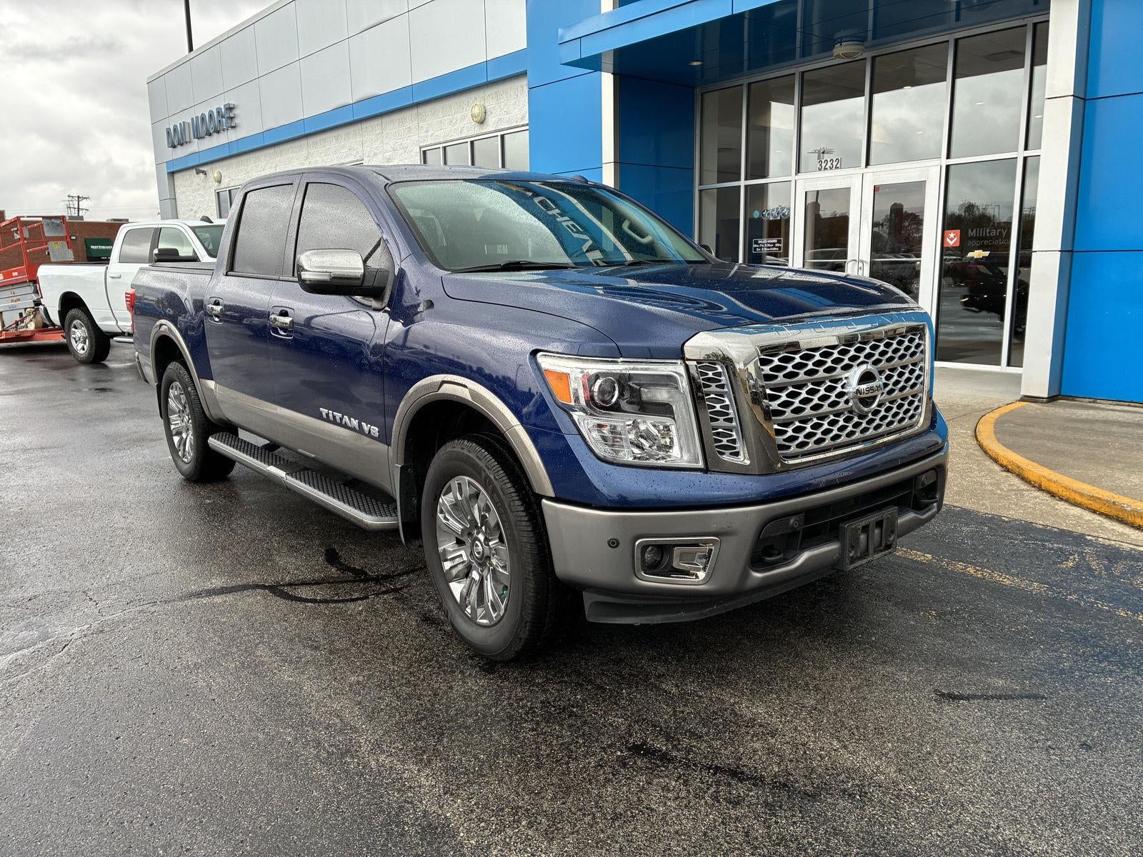 2019 Nissan Titan Platinum Reserve