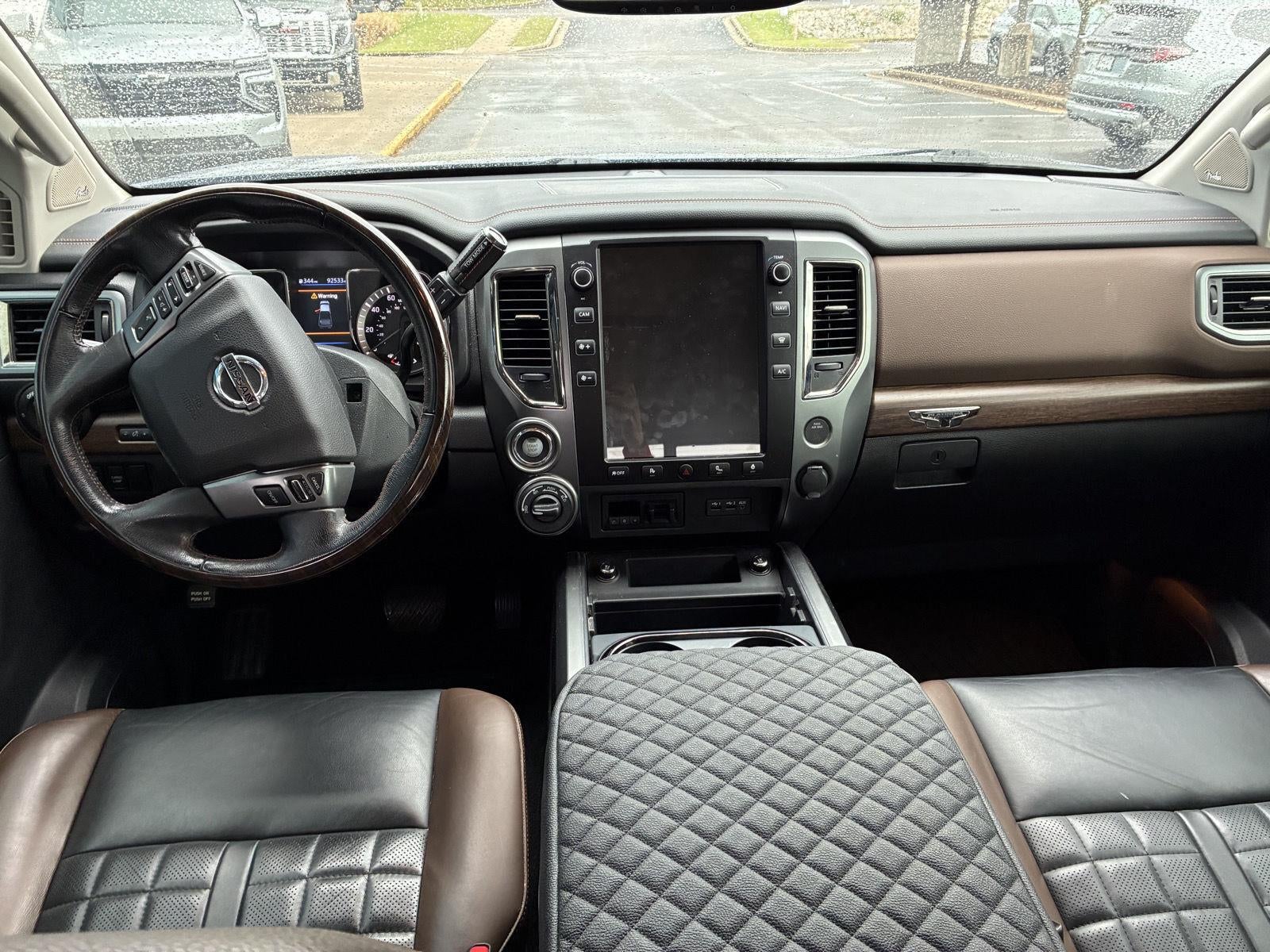 2019 Nissan Titan Platinum Reserve