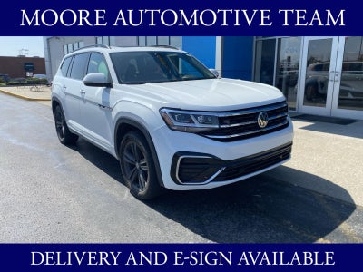2021 Volkswagen Atlas 3.6L V6 SE w/Technology R-Line
