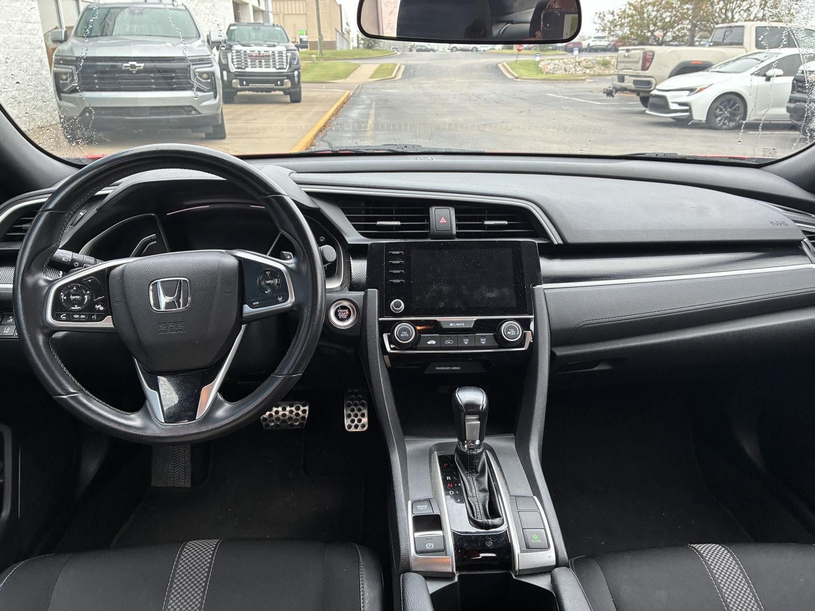 2020 Honda Civic Sport