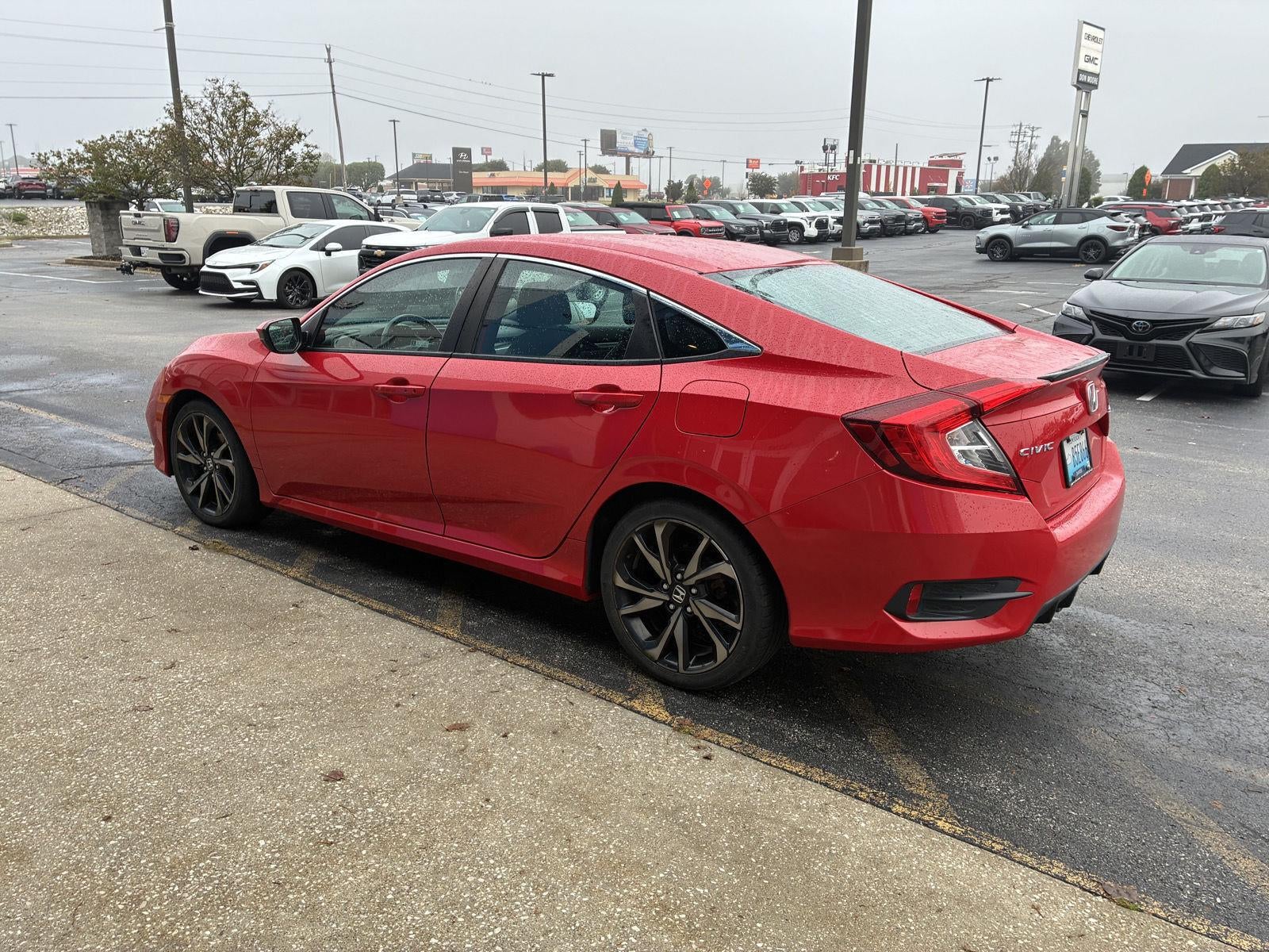 2020 Honda Civic Sport