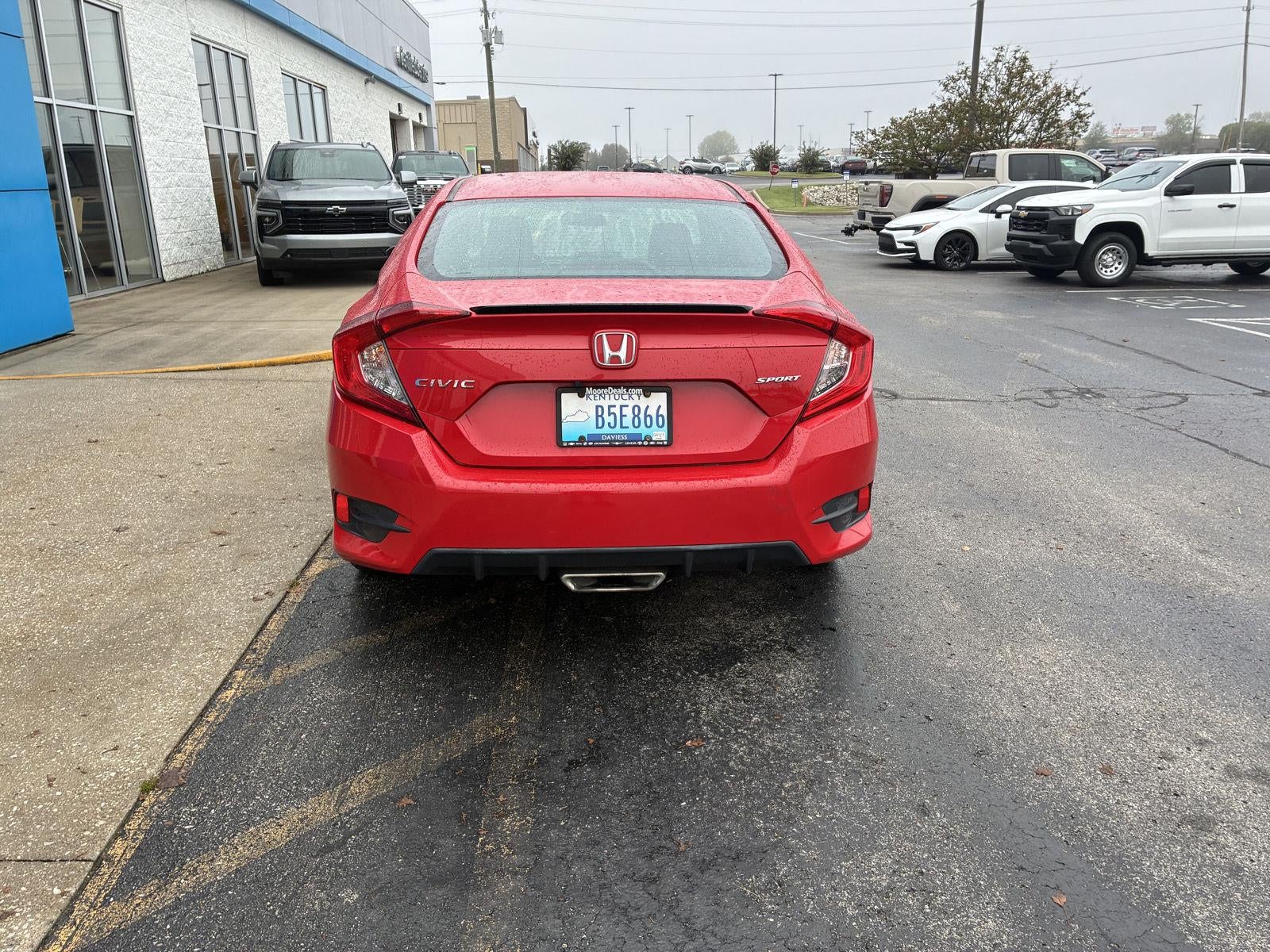 2020 Honda Civic Sport