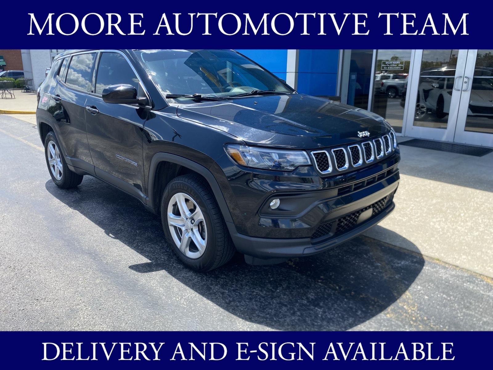 2023 Jeep COMPASS ALTITUDE