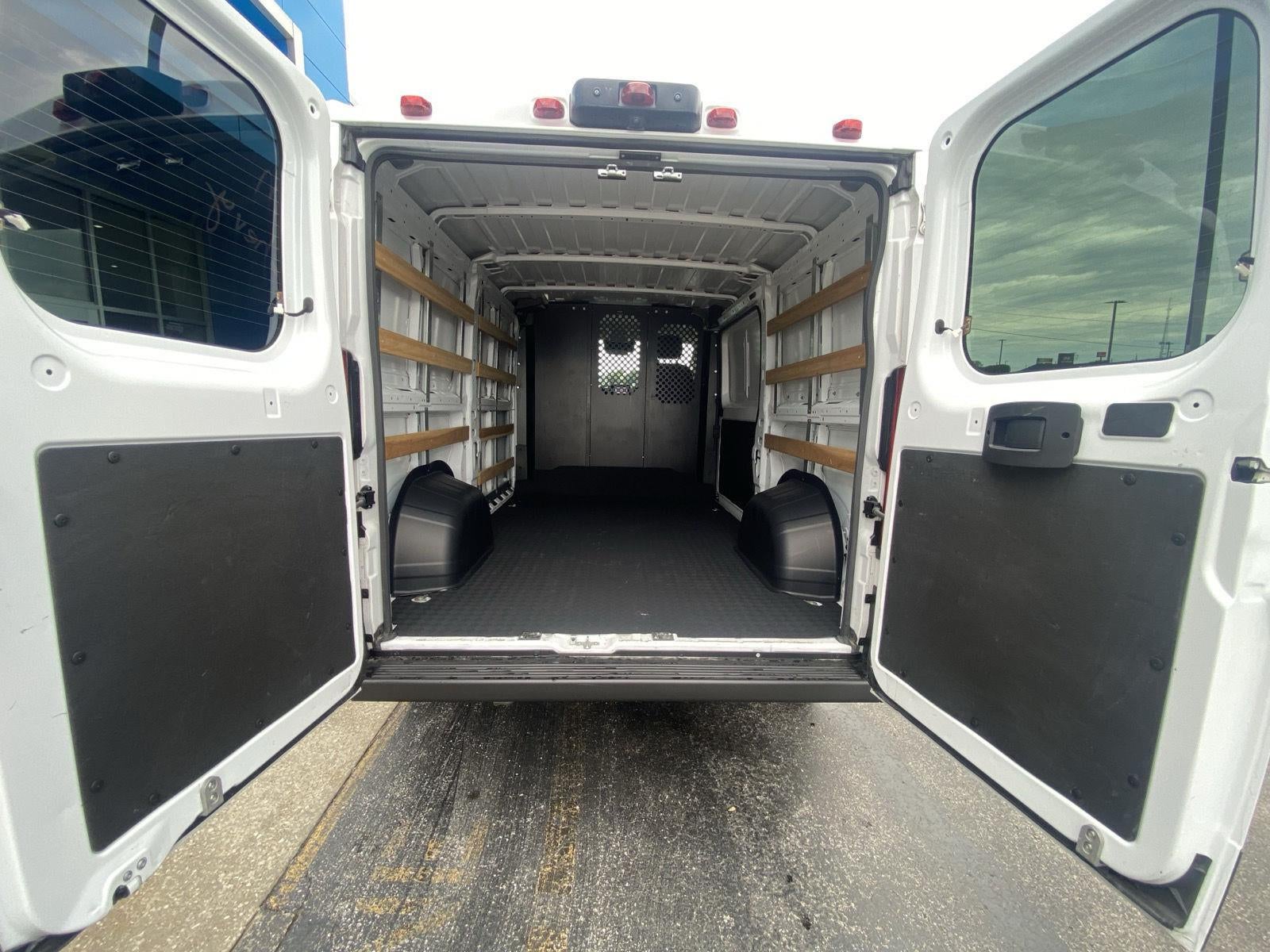 2025 RAM ProMaster Cargo Van Tradesman