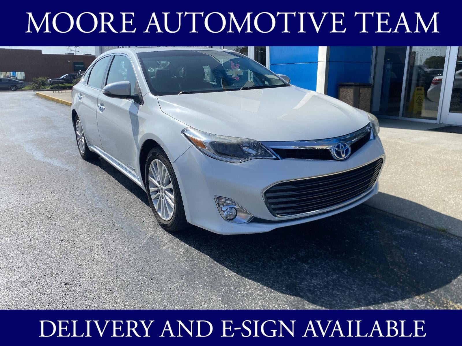 2014 Toyota Avalon Hybrid Limited